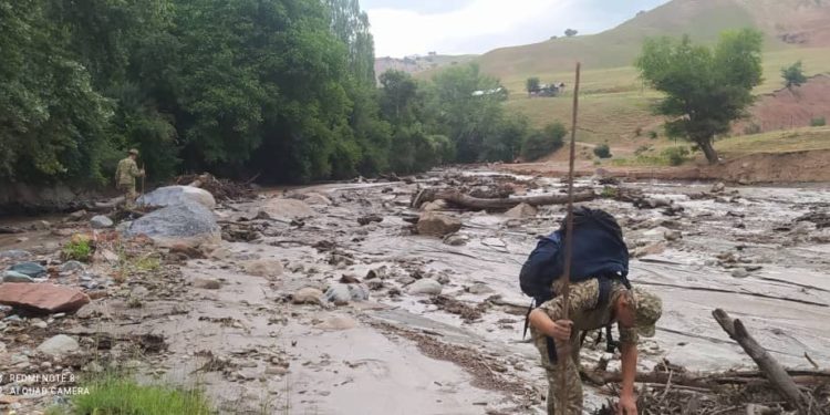 Аксыдагы сел. 5 жаштагы Айдардын сөөгү табыла элек