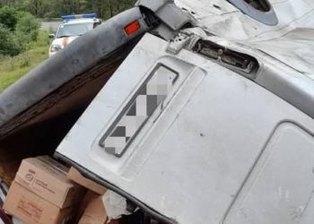 «Унаа оодарылып кеткен». Жалал-Абадда жол кырсыгы катталды (сүрөт)