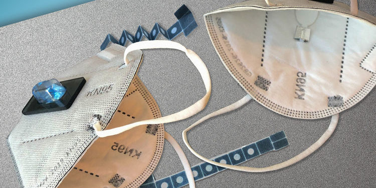 Окумуштуулар вирусту 90 мүнөттө аныктай турган бет капты ойлоп табышты