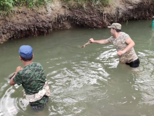 Өзбекстанда 7  жаштагы бала дарыяга чөгүп кеткен. Сөөгү Кыргызстандын аймагынан изделип жатат (сүрөт)
