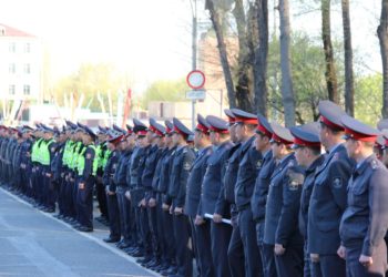 Арапа, Курман айт күндөрү Ош шаардык милициясы коомдук коопсуздуктун сакчылыгында болот