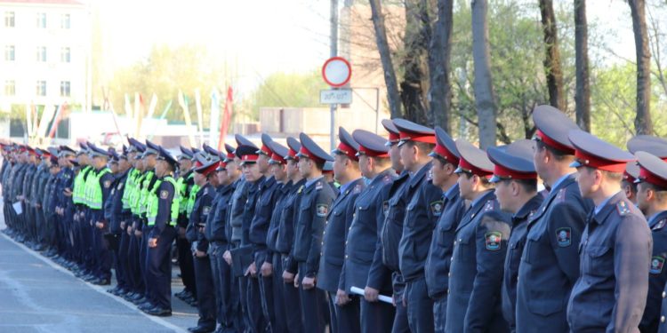 Арапа, Курман айт күндөрү Ош шаардык милициясы коомдук коопсуздуктун сакчылыгында болот