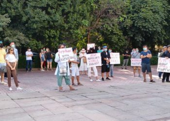 #REакция 4.0. Бишкекте Орхан Инандыны кайтарууну талап кылган митинг өттү