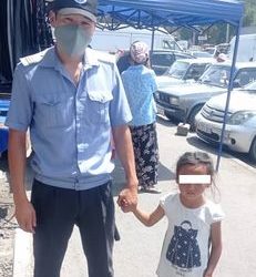 Кара-Балтадан Бишкекке маршрутка менен салып жиберишкен 6 жашар кыз адашып кеткен