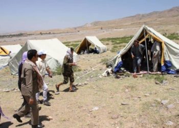 Тажикстан менен Ооганстандын чек арасындагы «чатыр шаарчасынын» сүрөттөрү жарыяланды