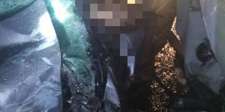 Бишкек-Ош жолунда эки унаа сүзүшүп, 1 адам көз жумду. Жабыркаган 9 адам ооруканада