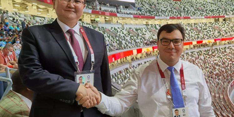 Иманалиев Токиодогу Олимпиаданын алкагында уюштурулган спорт министрлеринин жыйынына катышты (сүрөт)