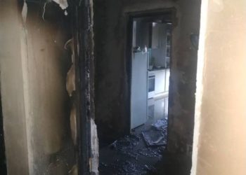 Бишкектеги көп кабаттуу үйлөрдүн биринен өрт чыкты (сүрөт)