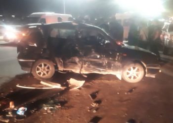 Бишкекте 2 унаа сүзүшүп, 4 адам жабыркады (сүрөт)