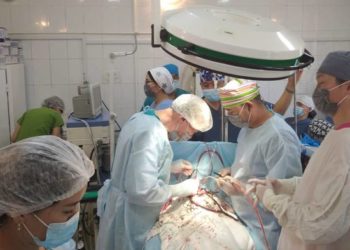 Нарын облусунда биринчи жолу жүрөккө операция жасалды