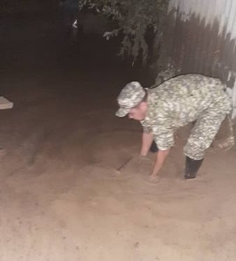 Сузакта 6 жаштагы кызды сел алып кетти (сүрөт)