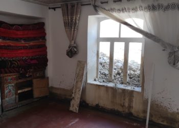 Баткенде жүргөн селдин кесепеттери сүрөттөрдө