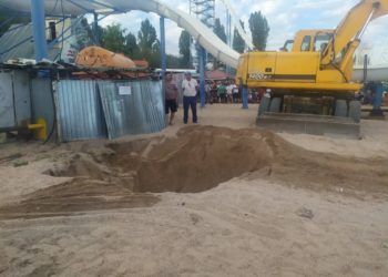 Бостериде 18 жаштагы жигитти аквапарктын суу соруучу түтүкчөсү соруп кеткен. Жансыз денеси чыгарылды (сүрөт)