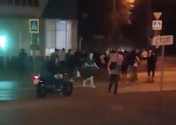 Москвада 200дөй мигрант мушташа кетти. Алардын арасында Кыргыз жарандары бар экени айтылууда