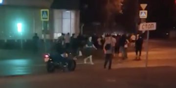 Москвада 200дөй мигрант мушташа кетти. Алардын арасында Кыргыз жарандары бар экени айтылууда