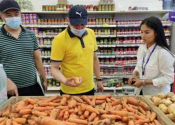 Монополияга каршы агенттик: «Сабизге болгон баа 45 сомго чейин арзандады»