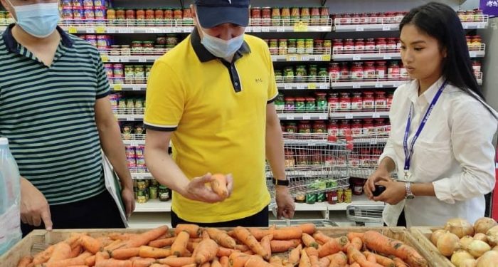 Монополияга каршы агенттик: «Сабизге болгон баа 45 сомго чейин арзандады»