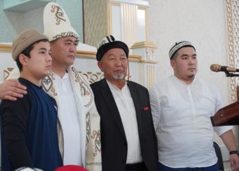 Чубак Жалиловдун уулу Камчыбек Ташиевге ыраазычылыгын билдирди