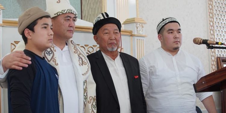 Чубак Жалиловдун уулу Камчыбек Ташиевге ыраазычылыгын билдирди