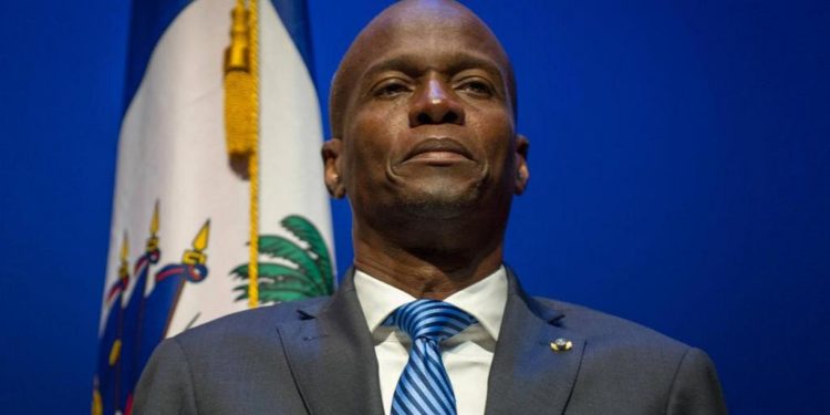 Гаитинин президенти резиденциясында атып өлтүрүлдү