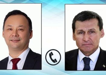 Казакбаев Түркмөнстандын министри менен Борбордук Азия мамлекеттеринин башчыларынын жолугушуусун талкуулады