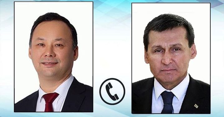 Казакбаев Түркмөнстандын министри менен Борбордук Азия мамлекеттеринин башчыларынын жолугушуусун талкуулады