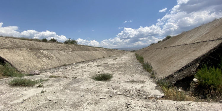 Чүй облусуна Бурулдай суу сактагычы курулат