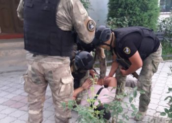 Ошто «Женго» каймана аттуу кримтөбөлдүн айдоочу-жан сакчысы кармалды (видео)