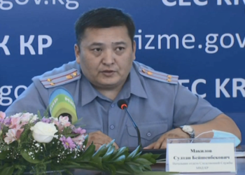 ИИМ: «Бүгүн шайлоого байланыштуу 6 кылмыш иши катталды»