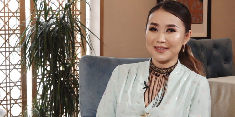 Теле алып баруучу Саната Жумакадырова көз жарды