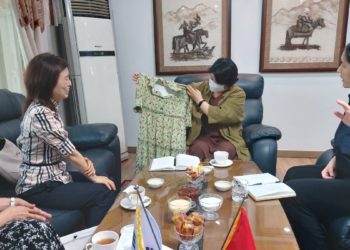 Кыргызстандан Түштүк Кореяга аялдардын кийимдери импорттолуп жатат