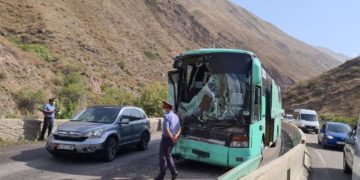 «Элдик кабарчы»: Боом капчыгайындагы жол кырсыктын видеосу