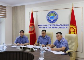 Ички иштер министри: «Ар бир милиция кызматкери эмдөөдөн өтүшү керек»