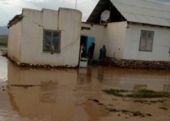 Аксыдагы селдин кесепетинен каза болгондордун алтоо бир үй-бүлөнүн мүчөлөрү болгон