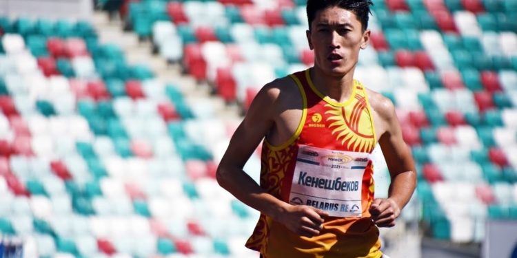 Жөө күлүк Нурсултан Кеңешбеков Токио олимпиадасына жолдомо алды