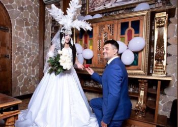 Ырчы Лира Seven турмушка чыкты (сүрөт, видео)