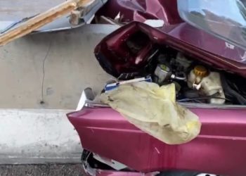 Боомдогу үрөй учургай жол кырсык. 5 адам жабыркаганы айтылууда (видео)