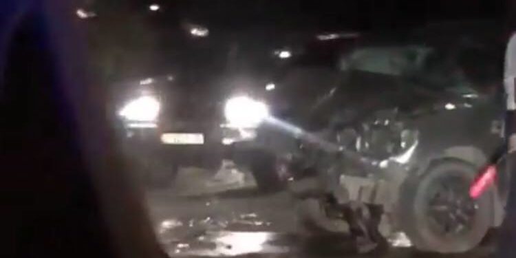 Кеминде жол кырсыгы катталды. Жабыркагандар бар (видео)