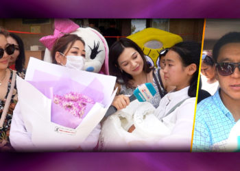 Гүлжайна Атаканова төрөтканадан шаң менен чыкты / 15 жыл күткөн кызын “Анкалайфтан” ЭКО менен төрөдү