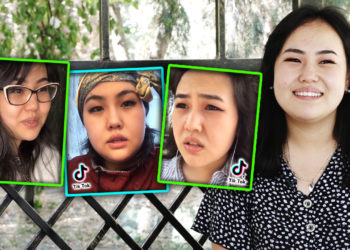 “Ата-энем ажырашып кеткен . Атамды көргүм келет” дейт апанын образы менен белгилүү блогер