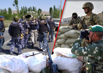 ЖАҢЫЛЫКТАР. Кыргыз-тажик чек арасындагы атышуу. Эки Кыргыз чек арачысын туткунга алышканы айтылууда