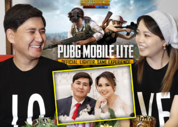 “Биздин романтика PUBG оюнунда сейилдеп башталган” дейт жаңы үйлөнгөн жубайлар