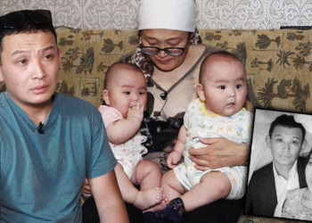 “Жубайым төрөттөн каза болду, анын өлүмүнө дарыгерлерди күнөөлөйм” дейт 4 баланын атасы