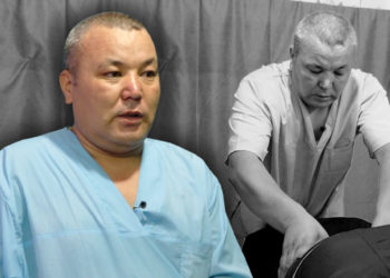 “ДЦП менен ооругандарды акысыз укалайм” дейт элдик дарыгер