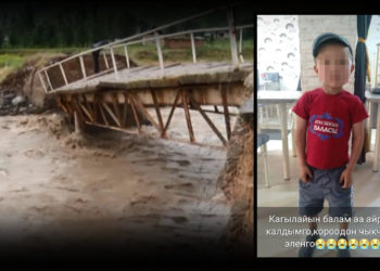 ЖАҢЫЛЫКТАР. Аксыдагы трагедия. Суунун боюндагы ташта отурган 5 жаштагы Айдарды куткарууга жетишпей калган. Таежеси окуяны айтып берди