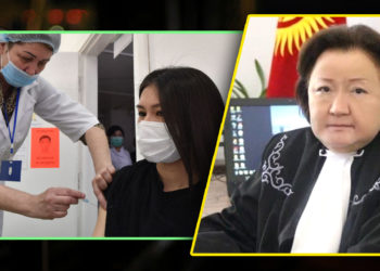 ЖАҢЫЛЫКТАР. Садыр Жапаровду соттогон судья Жаңыл Мамбеталы кызматынан бошотулду