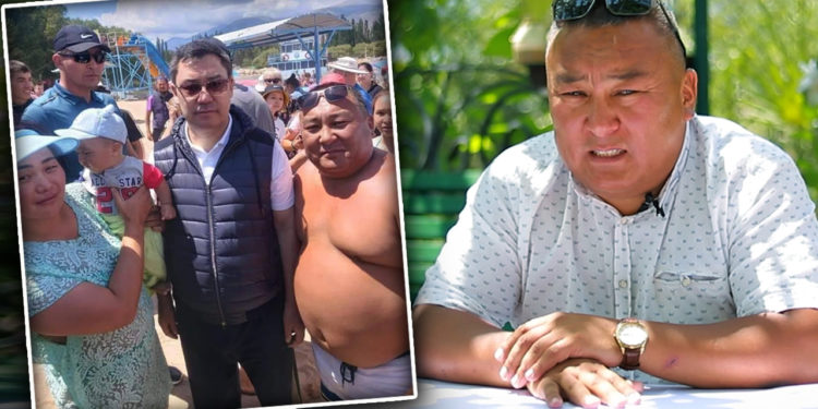 Ажо менен көл жээкте жылаңач сүрөткө түшкөн Нурбек Калмурзаев: «Мен шайлоодо Жапаровдун фондуна 6,6 миллион сом которгонум чын»