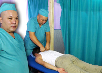 Укалоочунун алтын колунан жеңилдеген журналист