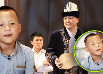 “Элмирбек Иманалиев ырдап берчи десе, ырдабай койгонума өкүнөм” дейт 8 жашар бала