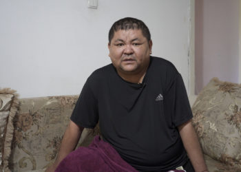 “Мага көз тийип, элдин назары сөөккө, канга өтүп кеткен дешет” дейт Ташчайнар